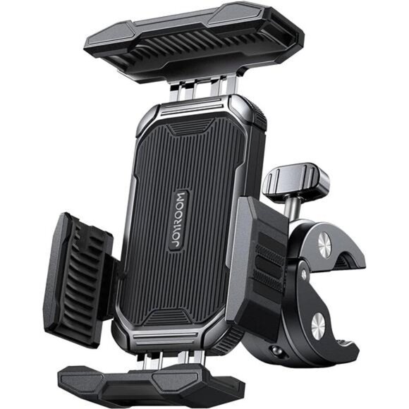 Motorcycle Phone Mount, Bike Phone Holder for Bicycle 2023 Newest Security Clamp - Picture 1 of 7
